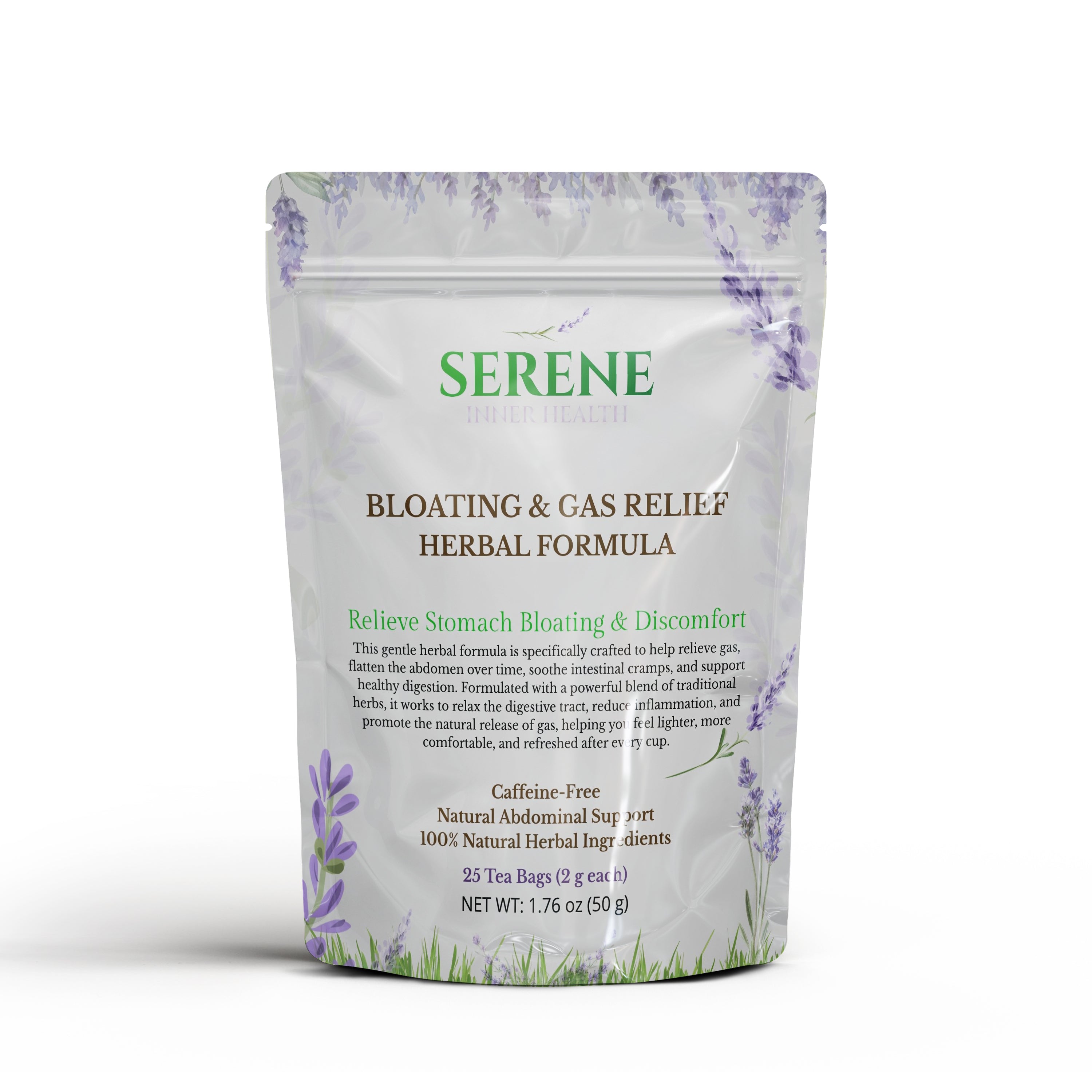 Bloating and Gas Relief Herbal Tea