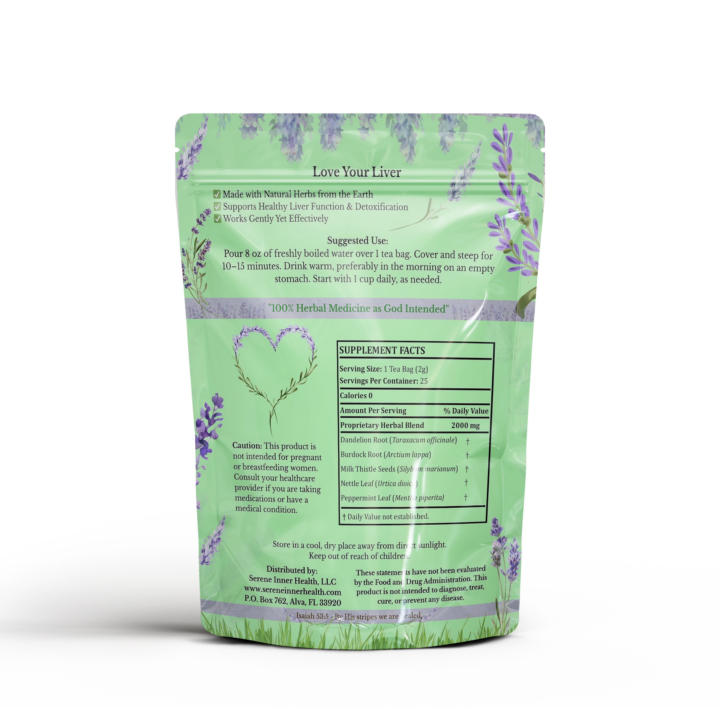 Liver Cleanse Herbal Formula