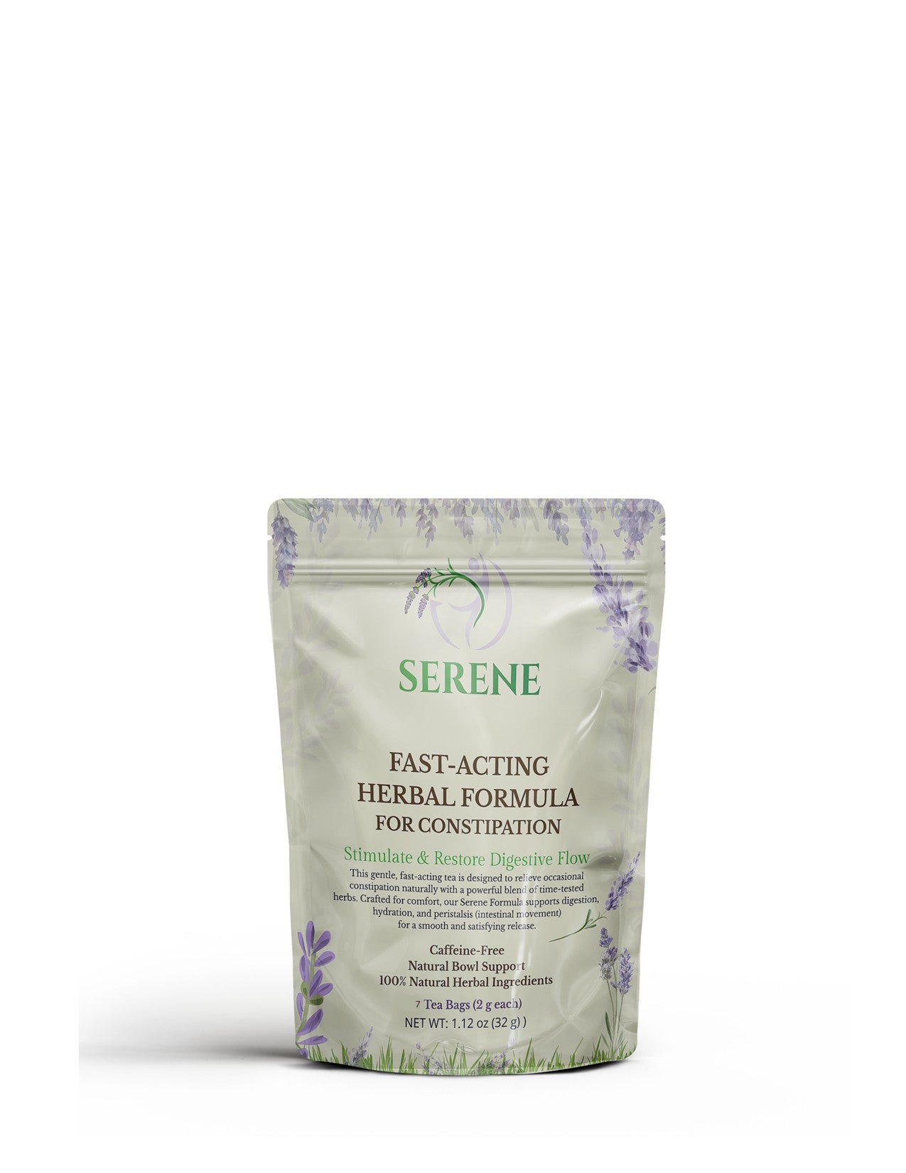 Fast -Acting Herbal Formula for Constipation
