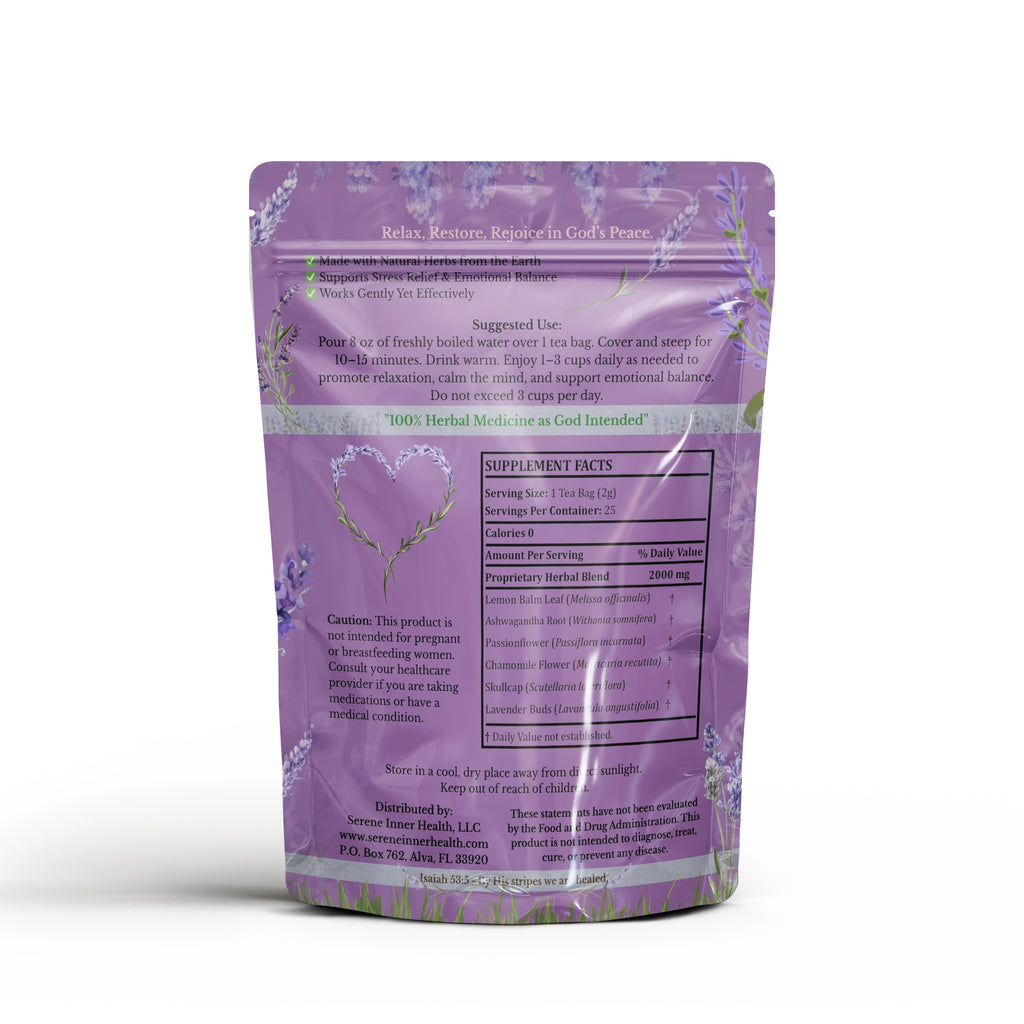 Stress Relief Herbal Tea